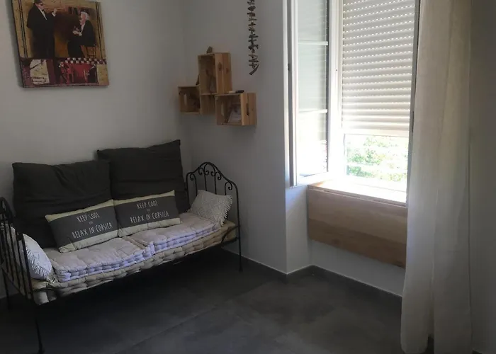 Casaradriimas, Un Cocon Au Coeur Du Centre Appartement Propriano (Corsica)
