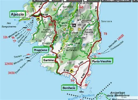 Casaradriimas, Un Cocon Au Coeur Du Centre Appartement Propriano (Corsica)